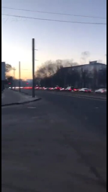 Exodus from Харьков Ukraine