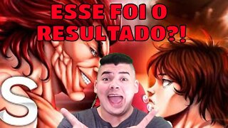 REACT Baki vs Yujiro (Baki Hanma) Linhagem Hanma Sting - MELHOR DO MUNDO