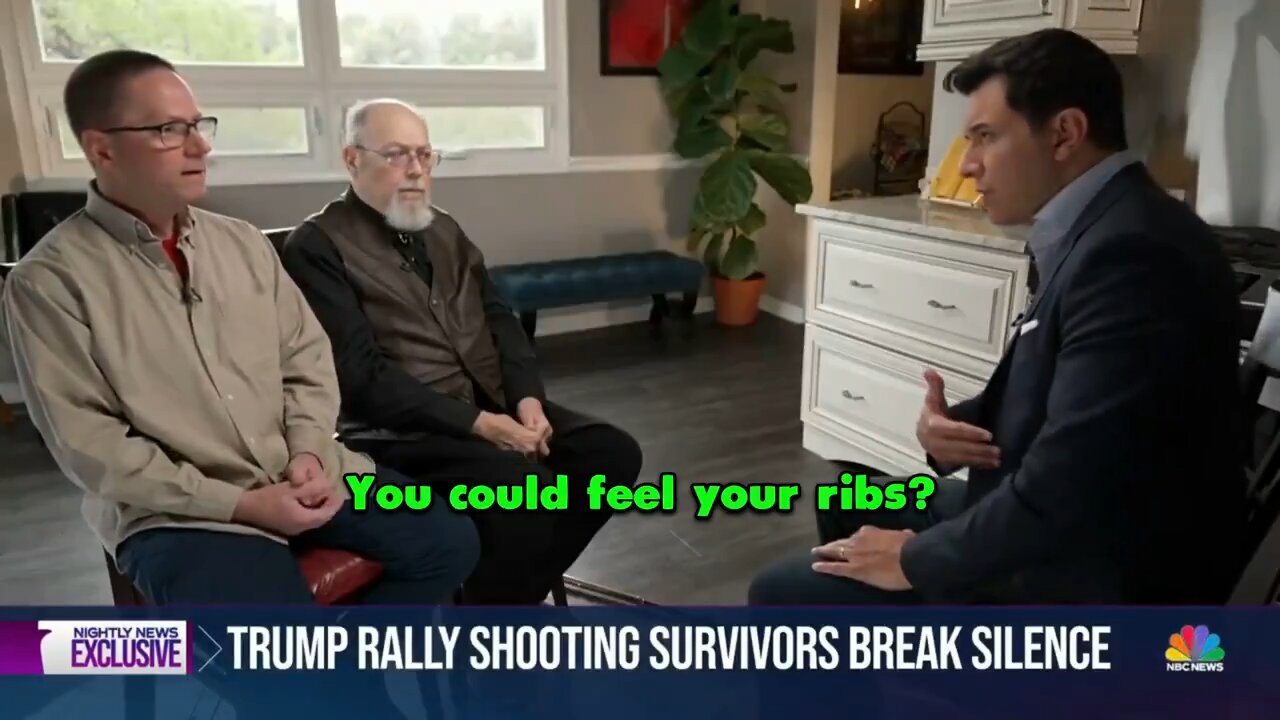 Shooting Victims Just Broke their Silence from the Butler PA Rally