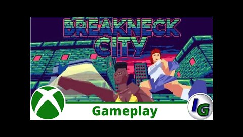 Breakneck City Gameplay on Xbox