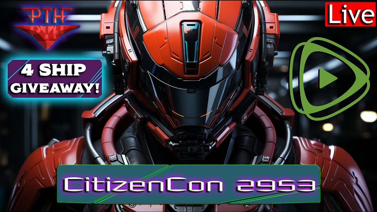 Star Citizen | CitizenCon 2953 | Live | Event Begins | 1:00PM Eastern | 10:00AM Pacific | 12:00pm Mountain |7:00PM EU