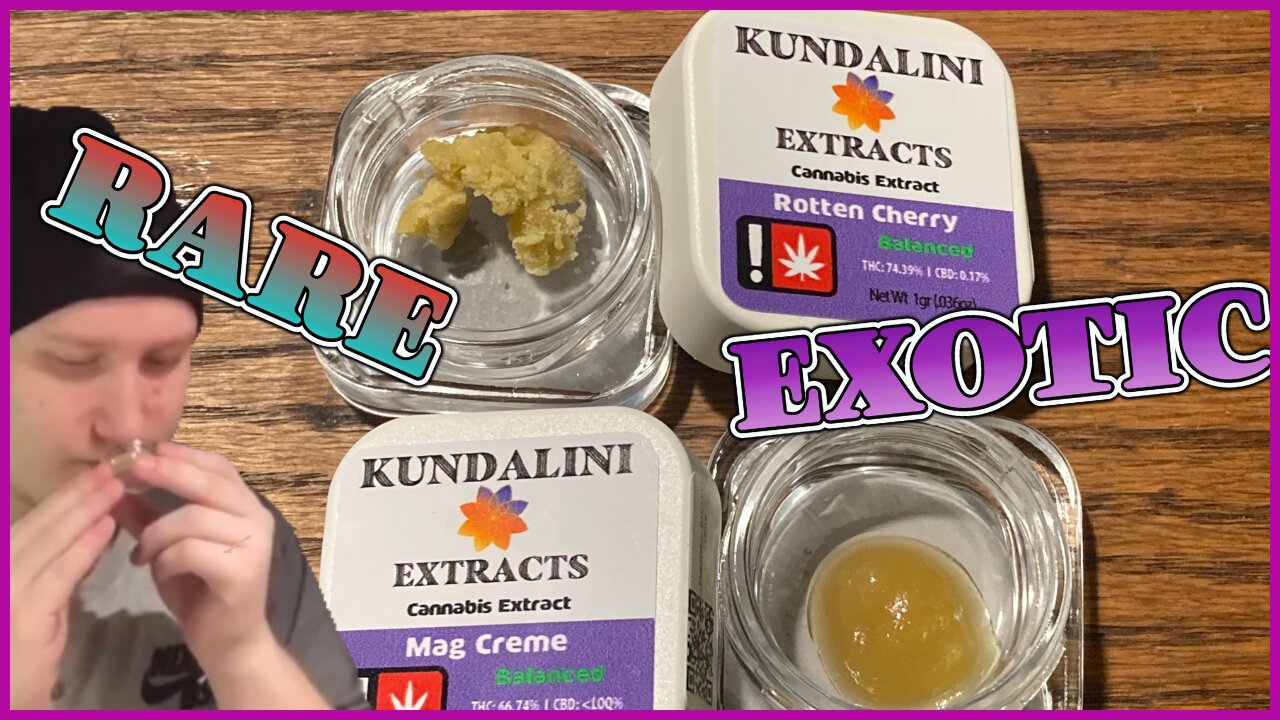 Rare/Exotic Rotten Cherry & Mag Creme - Kundalini Extracts