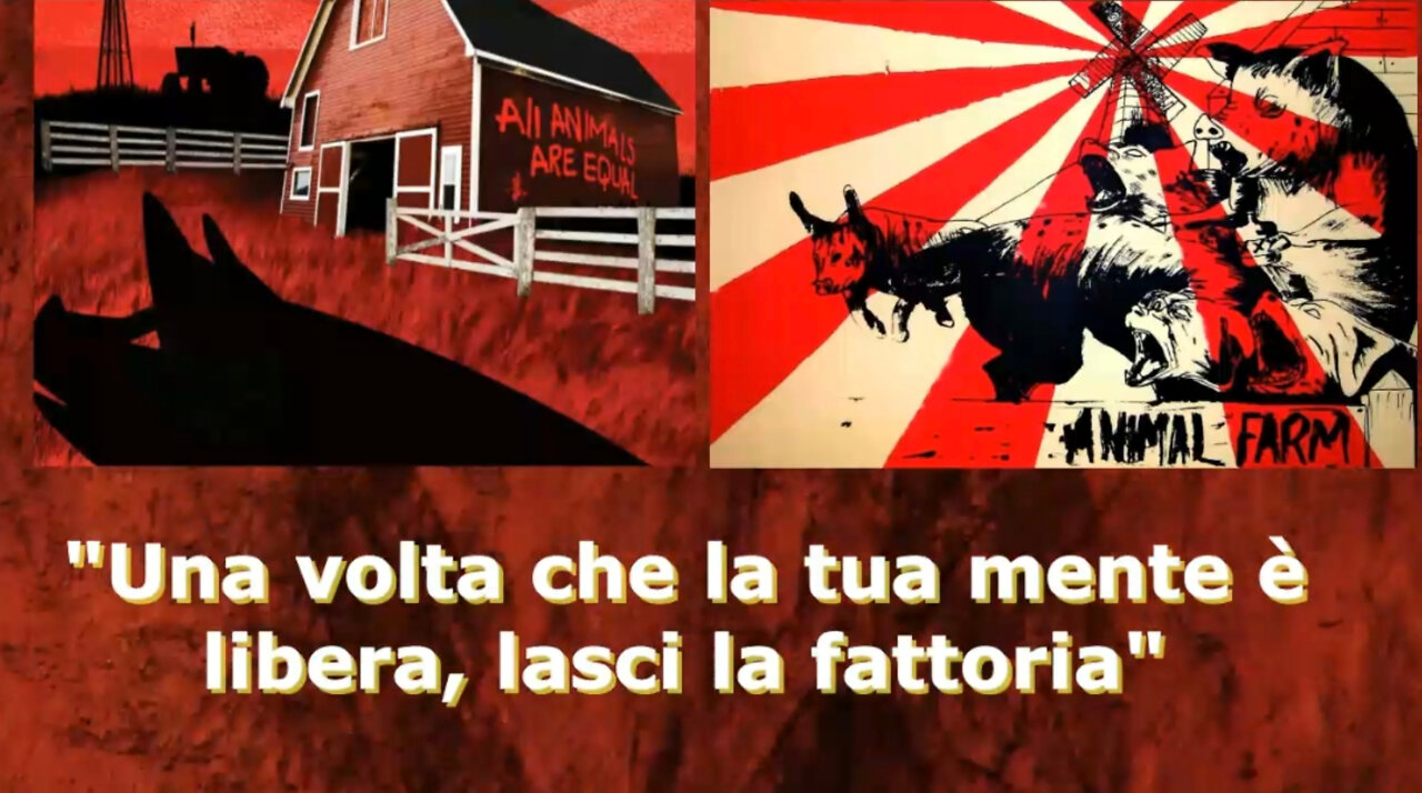 NWO, TIRANNIA: Meccanismi di Controllo, lasciare la Fattoria degli Animali Orwell, 2017