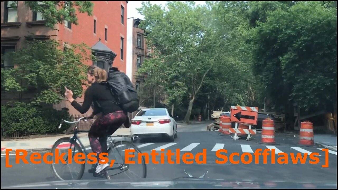 Bad Cyclist Compilation 1