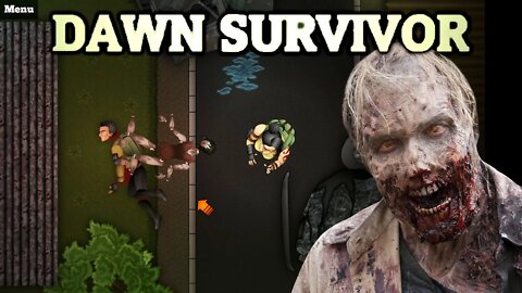 Dawn Survivor - A Point-and-Click Zombie Apocalypse