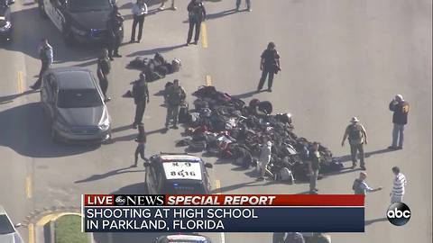 ACTIVE SHOOTER AT HIGH SCHOOL | Multiple people are reported injured in shooting at high school near Miami, FL. Shooter reportedly still inside.