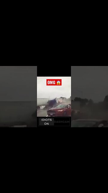 Semitruck Crash #dash