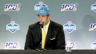 T.J. Hockenson didn't know the Lions were picking him