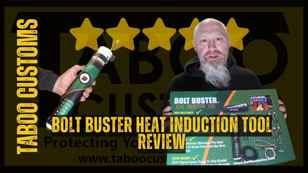 Bolt Buster Heat Induction Tool