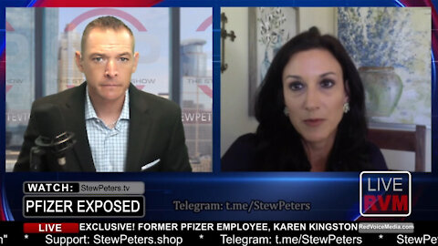 DEADLY SHOTS! Former Pfizer Employee Confirms Poison in COVID 'Vaccine'