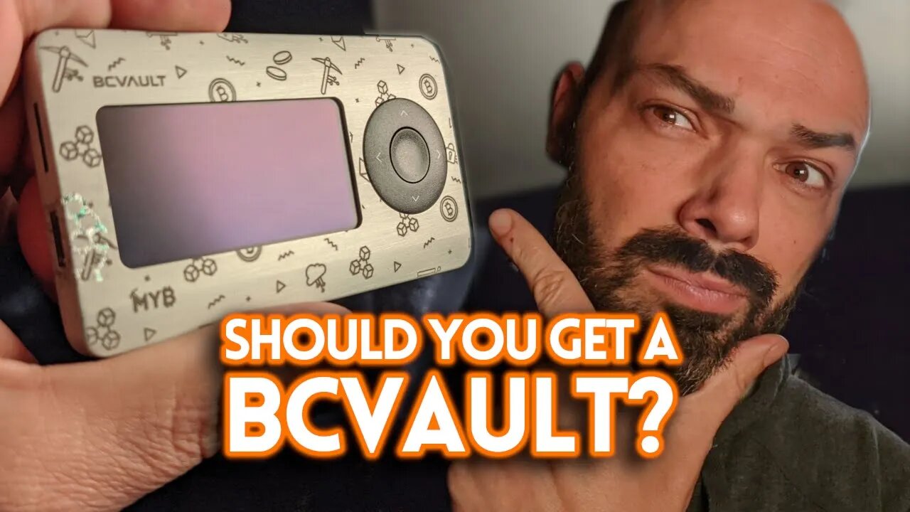 🤔Is #BCVAULT The Best🔐Hardware Wallet for 2022? Full Unboxing & Review