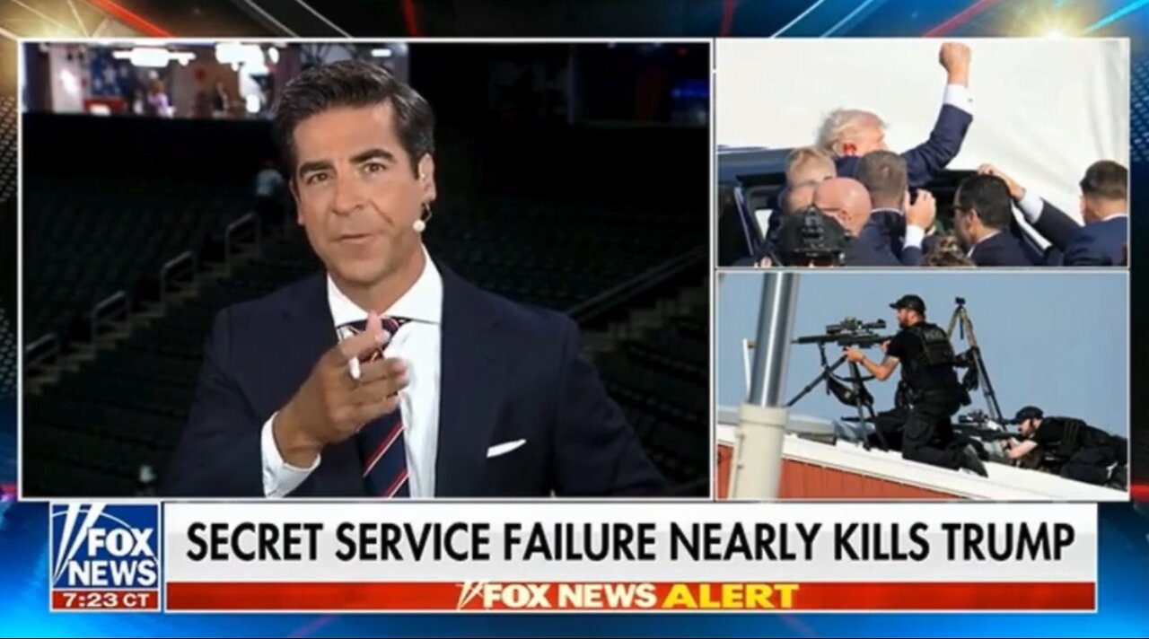 Jesse Watters Primetime 7/14/24 - Full | Fox Breaking News July 14, 2024