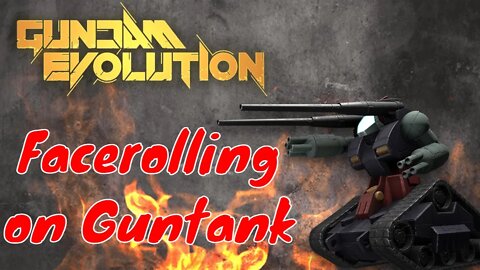 Gundam Evolution - Facerolling on Guntank