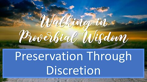 Wis03 Preservation through Discretion