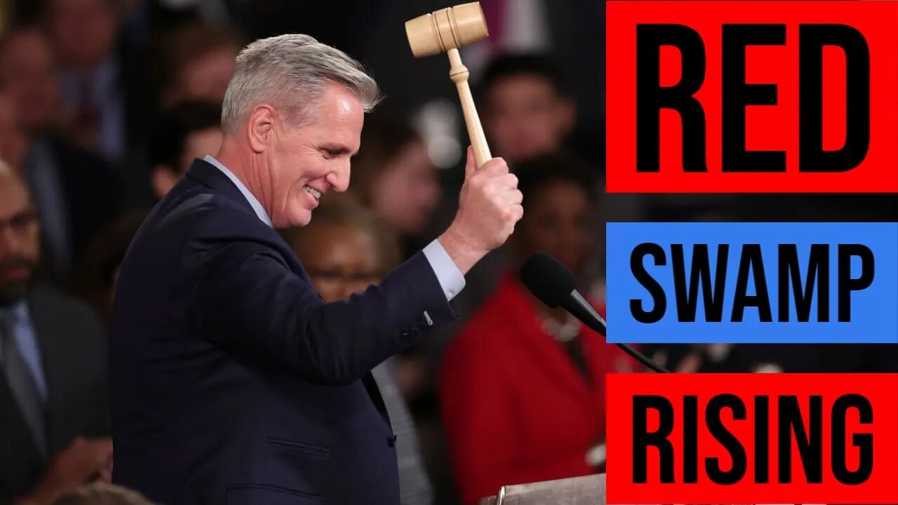 Kevin McCarthy Lies His Way Into The Speakers Chair