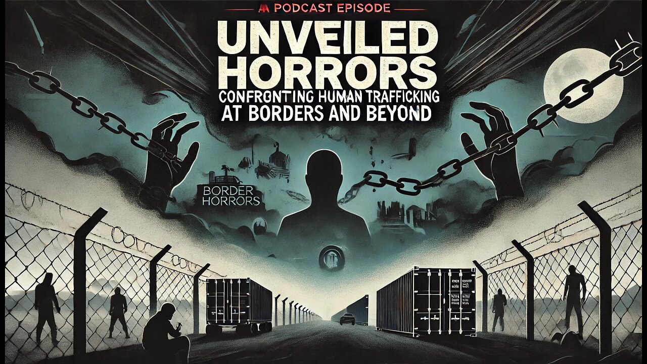 Unveiled Horrors: Confronting Human Trafficking at Borders and Beyond