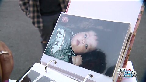 Do you know this baby? Man hopes to return family photo album