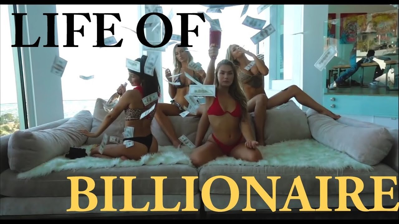 Billionaire Luxury Lifestyle Motivation & Visualization │ RICH LIFE