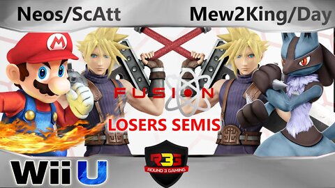 Neos & ScAtt vs. COG MVG|Mew2King & Oni Day - Teams Losers Semis - Fusion