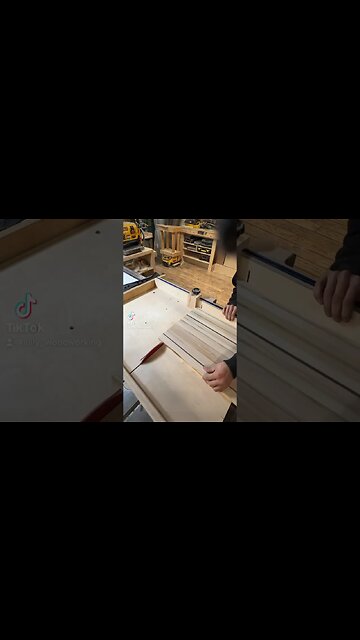 Big table saw sled #shorts #woodworking #shortvideo #diy #trending #subscribe #handmade #craft