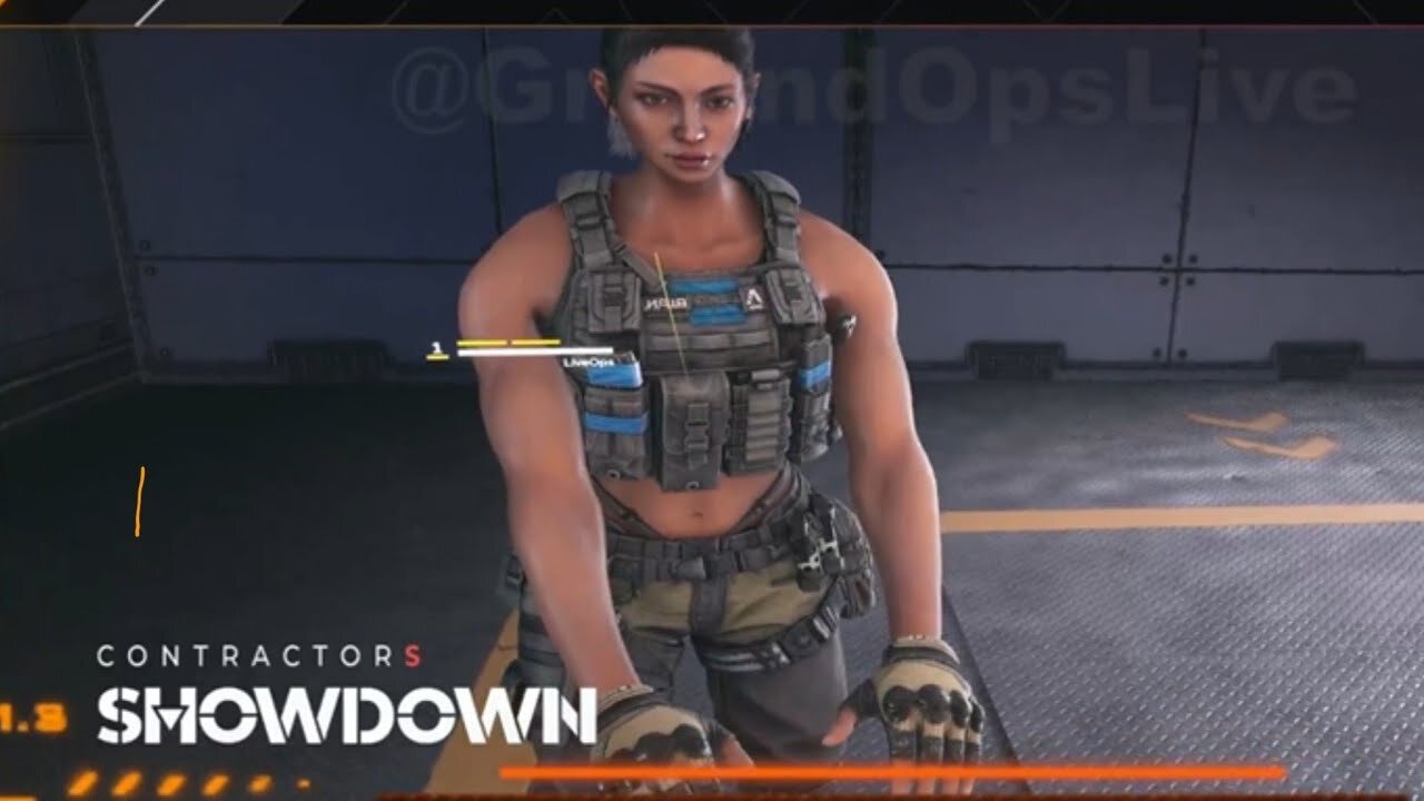 Meet Private Military Security Contractor (PMSC): SAGE 🏋🏽♀️