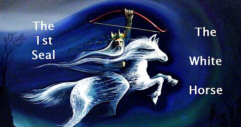 The 1st Seal FOUND from The Book of Revelation. The White Horse.