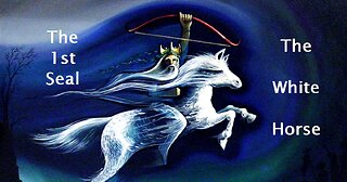 The 1st Seal FOUND from The Book of Revelation. The White Horse.