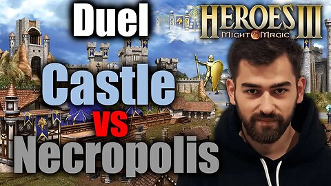 Castle vs Necropolis | Gluhammer Heroes 3 Multiplayer PL