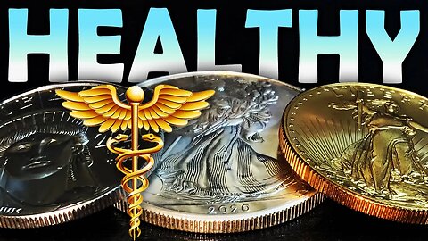 Precious Metals Are GOOD For Your Health! Here's Why