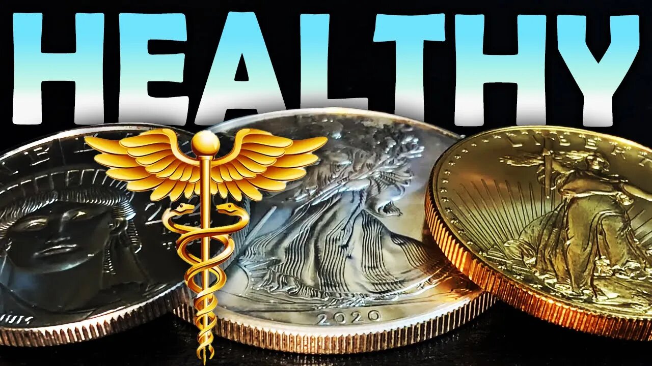 Precious Metals Are GOOD For Your Health! Here's Why