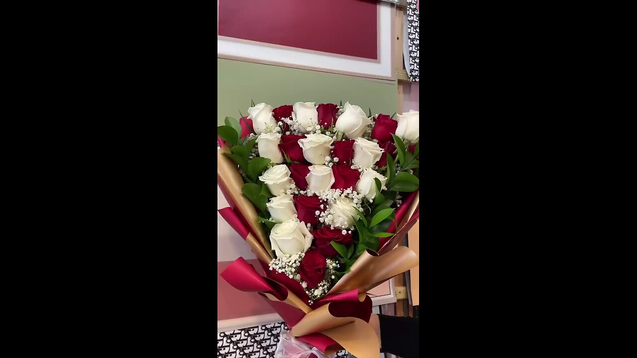 make perfect roses bouqey for lover