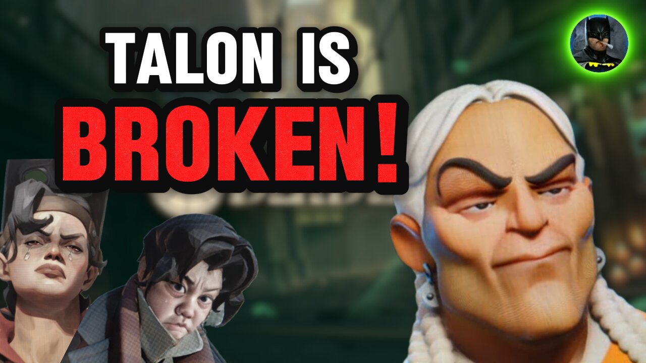 Grandma is a BULLY! | Deadlock Grey Talon Highlights