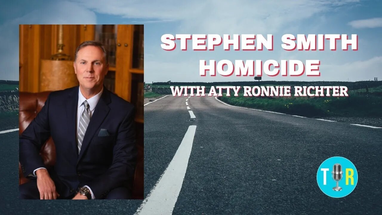 Murdaugh Murders: Ronnie Richter On The Stephen Smith Homicide Case - The Interview Room