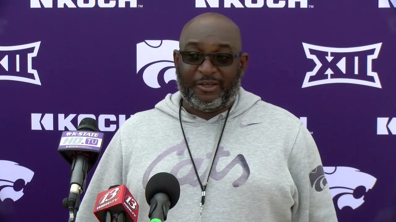 Kansas State Football | Brian Anderson Press Conference | August 11, 2021