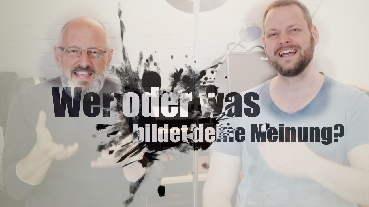 Wer oder was bildet deine Meinung? Mit Tommaso Marvulli &Joël Salvisberg