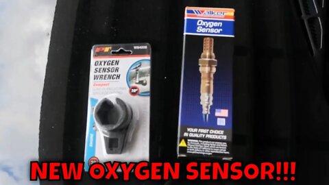 REPLACING THE 0XYGEN SENSOR IN MY 2002 CHEVY S-10 XTREME