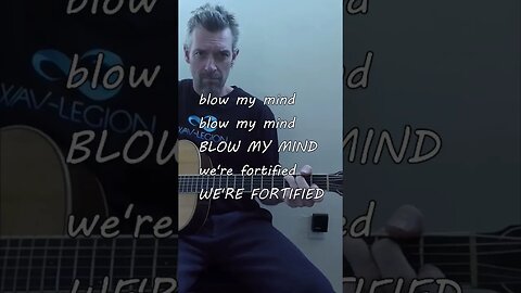 Blow My Mind #fortified by #wavdr #bonnielegion #acousticguitar #performance #originalsong