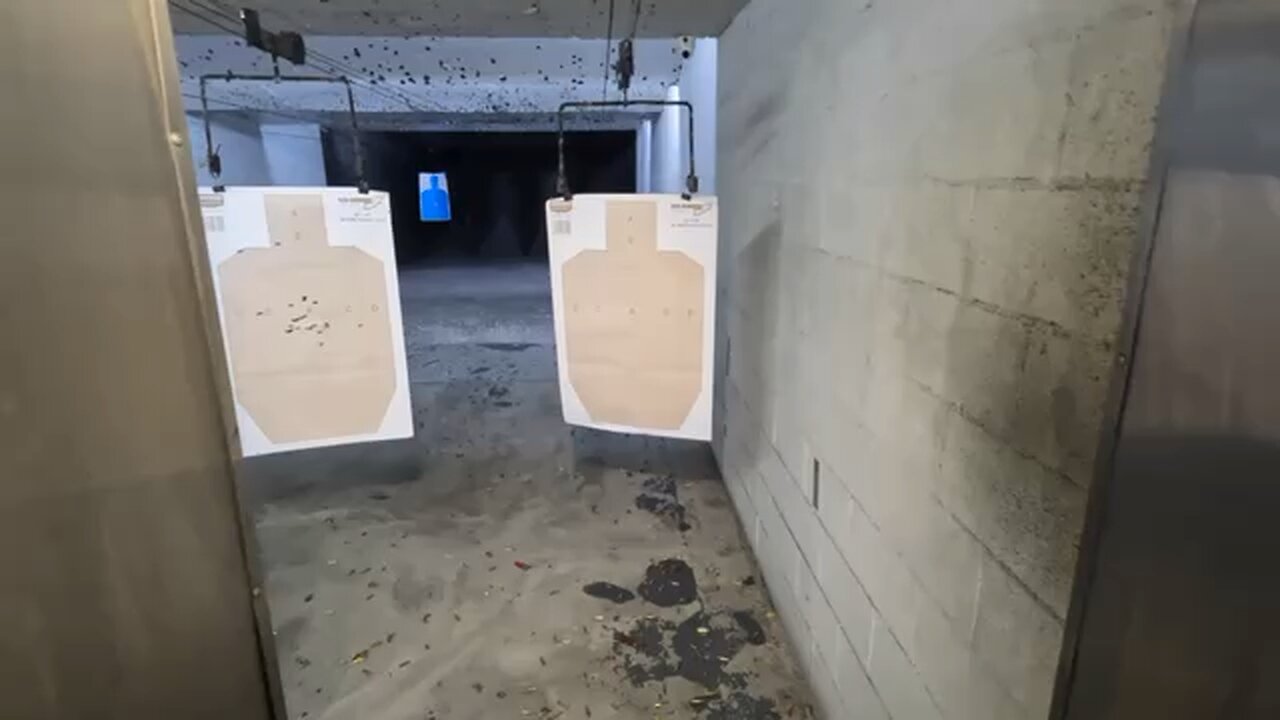 Glock 23 Proficiency Shoot