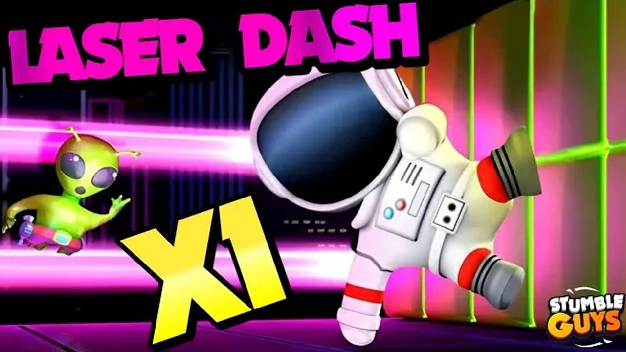 TIRANDO X1 NO LASER DASH COM O MEU FILHO BOM DIA (PLAY SAM) #stumbleguys