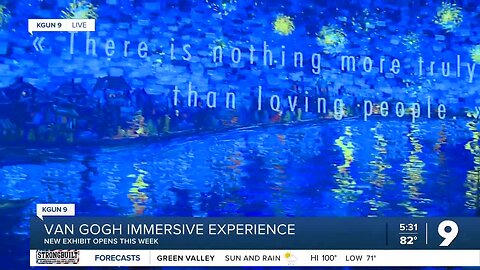 Van Gogh Immersive Experience