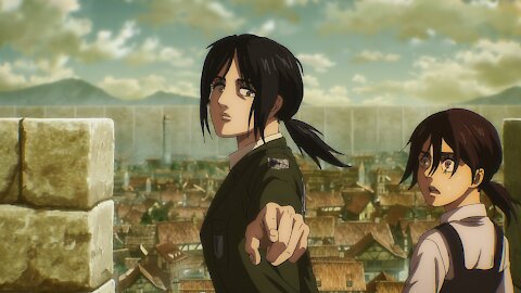 Attack on Titan Where is the Enemy?