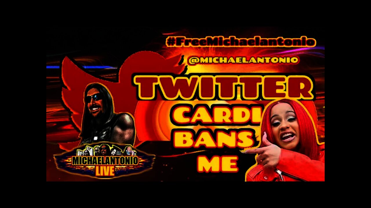 They Can't Be Any Worse Than This! Twitter Cardi Bans Me!!!