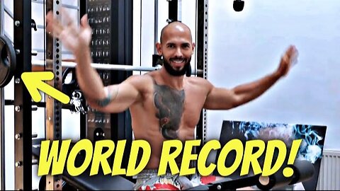 Andrew Tate BREAKS World Record (New Vlog)