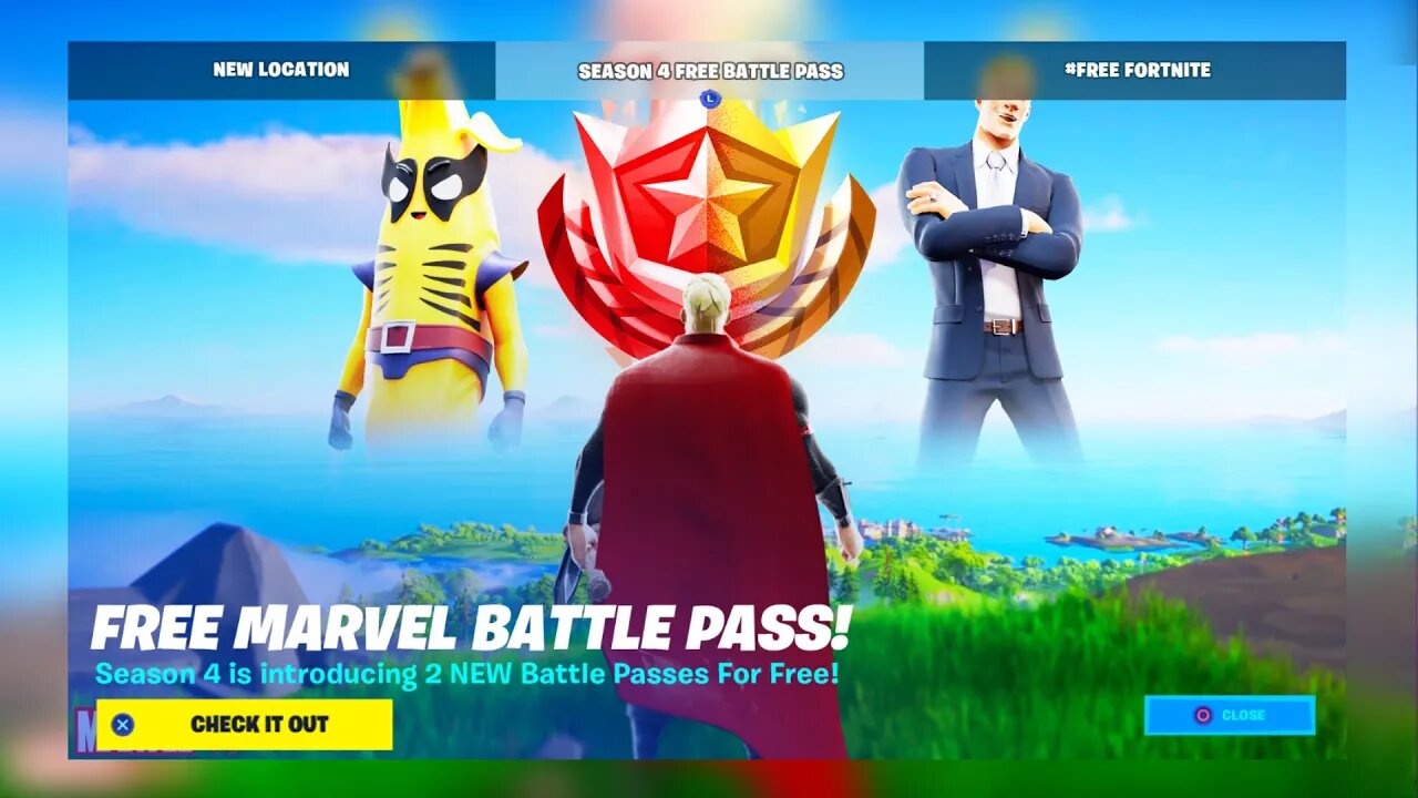 2 FREE BATTLE PASSES in SEASON 4!