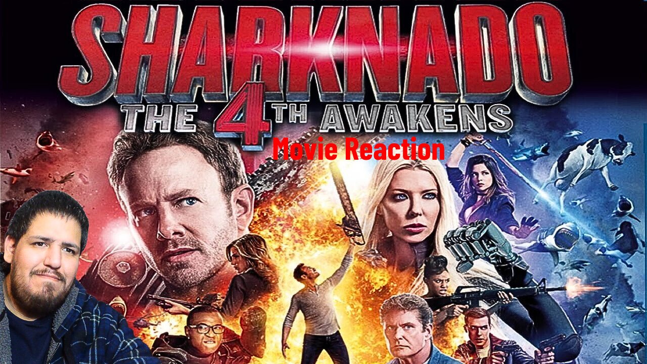 Sharknado 4: The 4th Awakens (2016) | First Time Watching | Movie Reaction