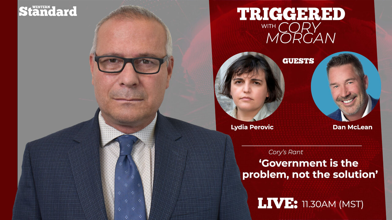 Triggered: Government is the problem, not the solution