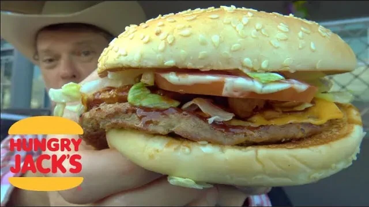 Hungry Jacks Cowboy Whopper Review