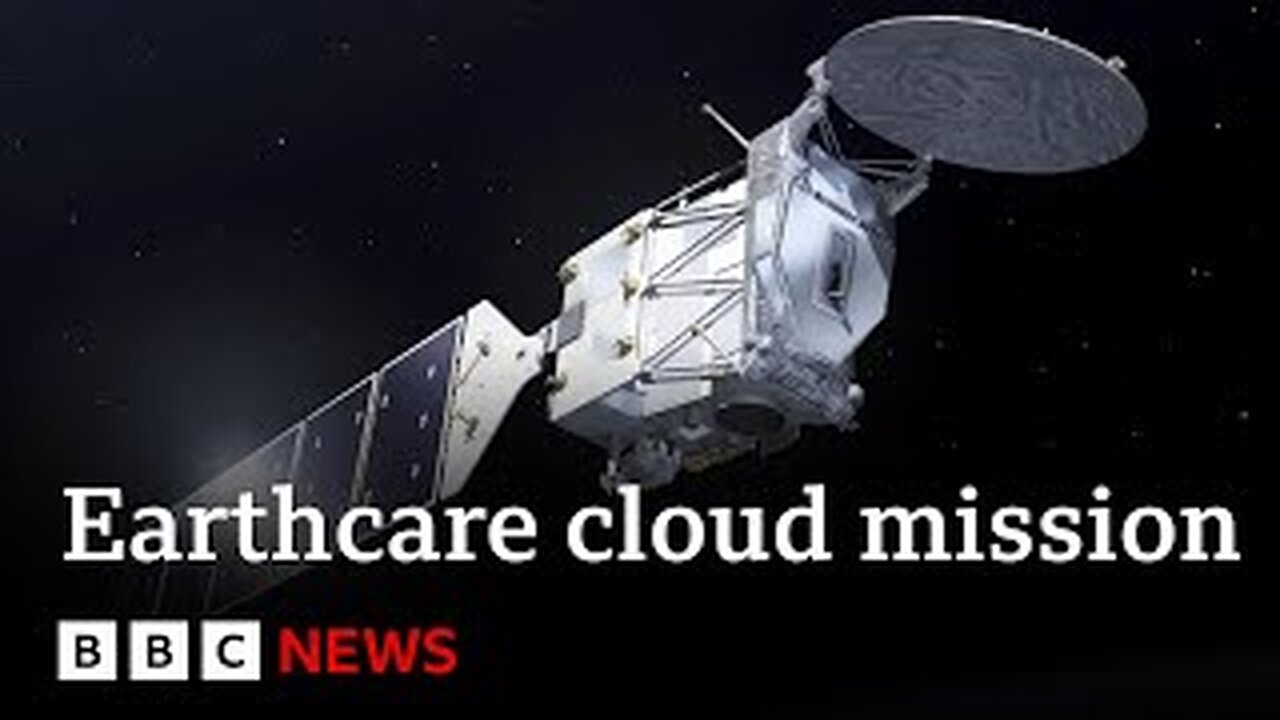 European-Japanese satellite blasts off to space BBC News