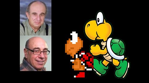 Video Game Voice Comparison- Koopa Troopa (Super Mario)