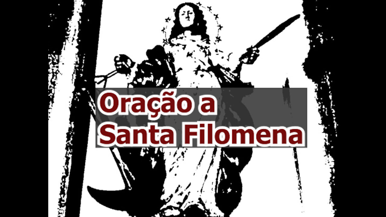 Oração a Santa Filomena